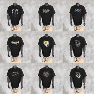 Áo Thun Nam Nữ Dior Form Oversize Định Lượng 260GSM Dày Dặn Hình In Sắc nét  - Edgar - MS08 