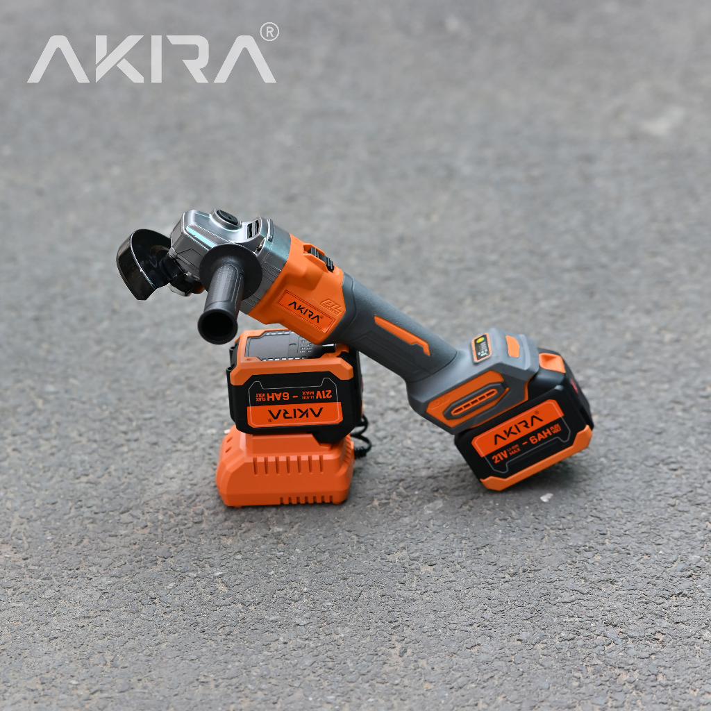 [Akira AK 685] Máy mài dùng P.i.n. Akira AK 685 lưỡi 100mm - Pin 15 cell - chân pin phổ thông, cắt s