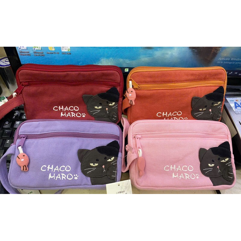 VÍ CẦM TAY MÈO CHARCO HIKOSEN CARA
