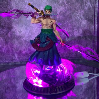 (21cm) Mô hình Zoro One Piece cực to và nét - Figure One Piece
