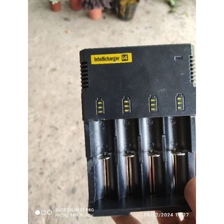 sạc đa năng nitecore i4