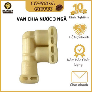 Van chia nước 3 ngã cho máy pha cà phê Gemilai Crm