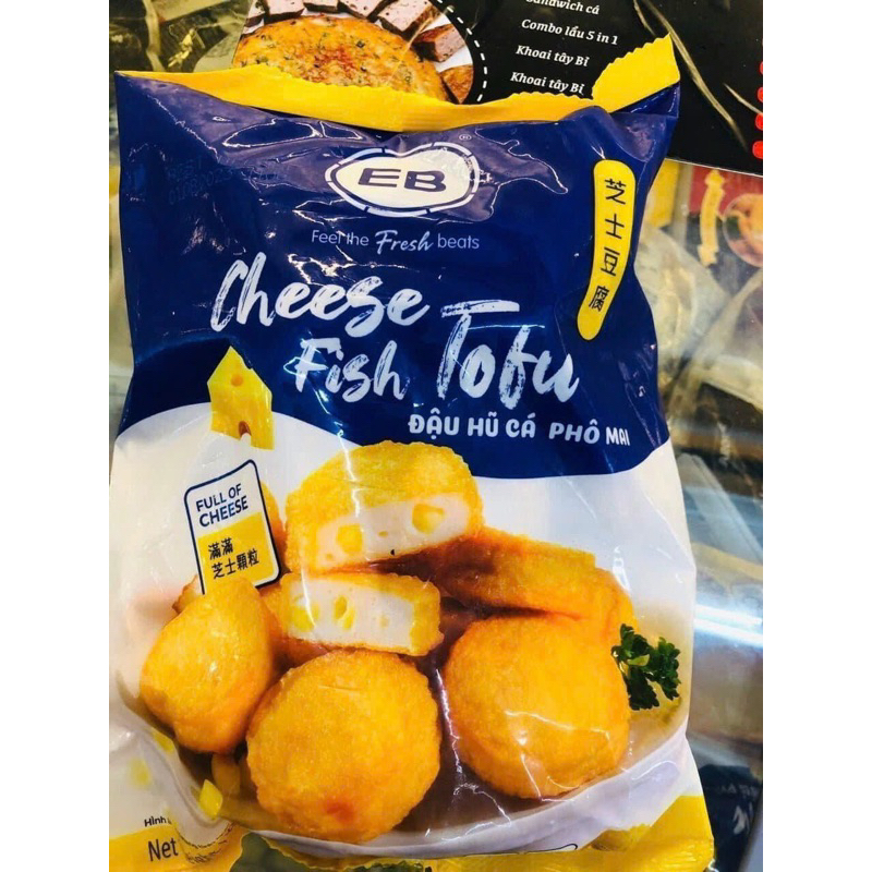 TÀU HŨ PHÔ MAI - CHEESE TOFU (500gr)