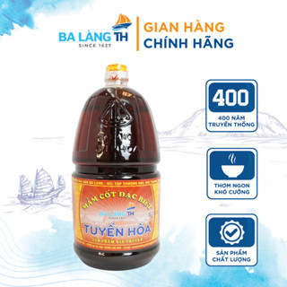 Nước Mắm Cốt Đặc Biệt Ba Làng TH 400 Năm Truyền Thống 2000ml