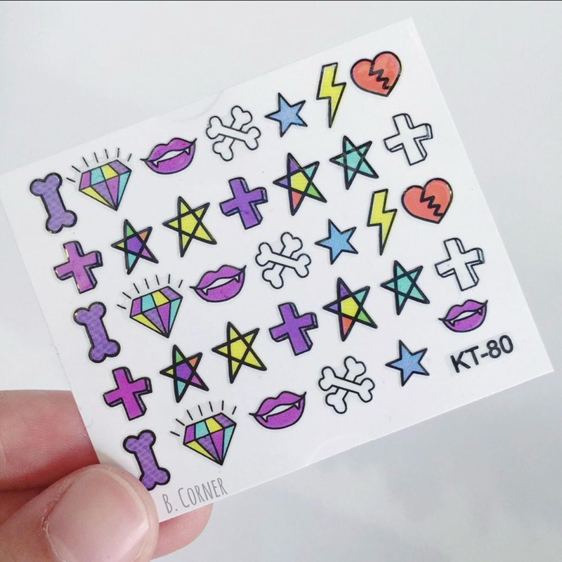 Nail Sticker - Dán Móng Tay - DAN1003