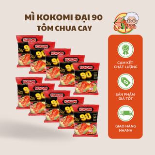  Set 5 Gói - 10 gói  Mì KOKOMI Đại 90 Tôm Chua Cay 90g 