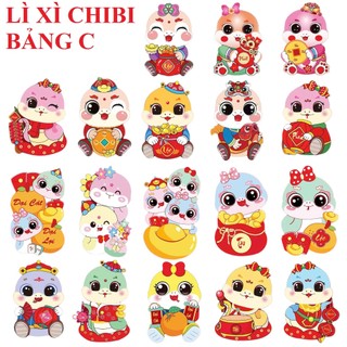 Bao lì xì 2025 chibi cute