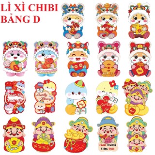 Bao lì xì 2025 chibi cute