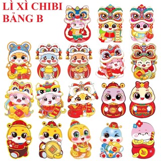 Bao lì xì 2025 chibi cute