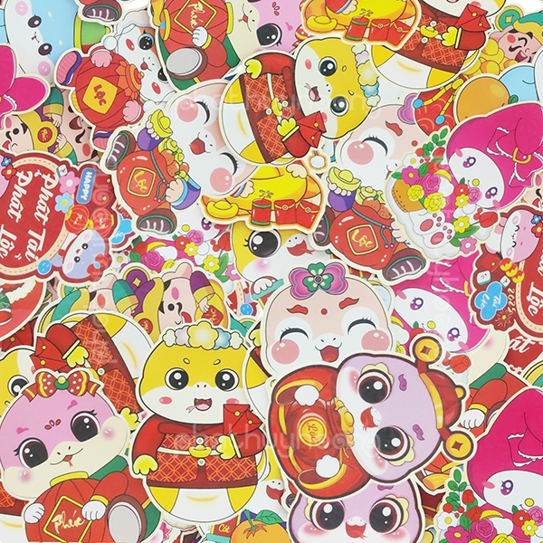 Bao lì xì 2025 chibi cute
