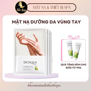 (Rẻ Vô Địch) mặt nạ dưỡng da tay Bioaqua Chính Hãng Chiết Xuất Dầu Bơ -Dưỡng Ẩm Dịu Nhẹ Cho Bàn Tay Khô Ráp