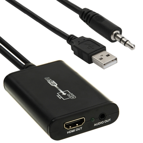 Cáp Chuyển USB 3.0 ra HDMI có Audio
