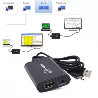 Cáp Chuyển USB 3.0 ra HDMI có Audio