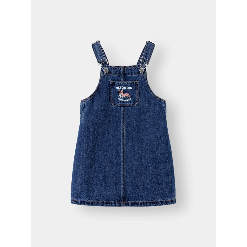Váy Yếm Bé Gái ( 2-7Y ) GDG24F005R xinh xắn, đáng yêu