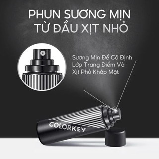 Xịt Khoá Nền Colorkey Tia Sương Minh Giúp Khoá Lớp Trang Điểm