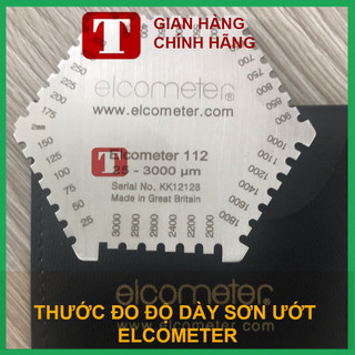 Thước đo độ dày sơn ướt độ dày thang đo 25-3000um hãng Elcometer