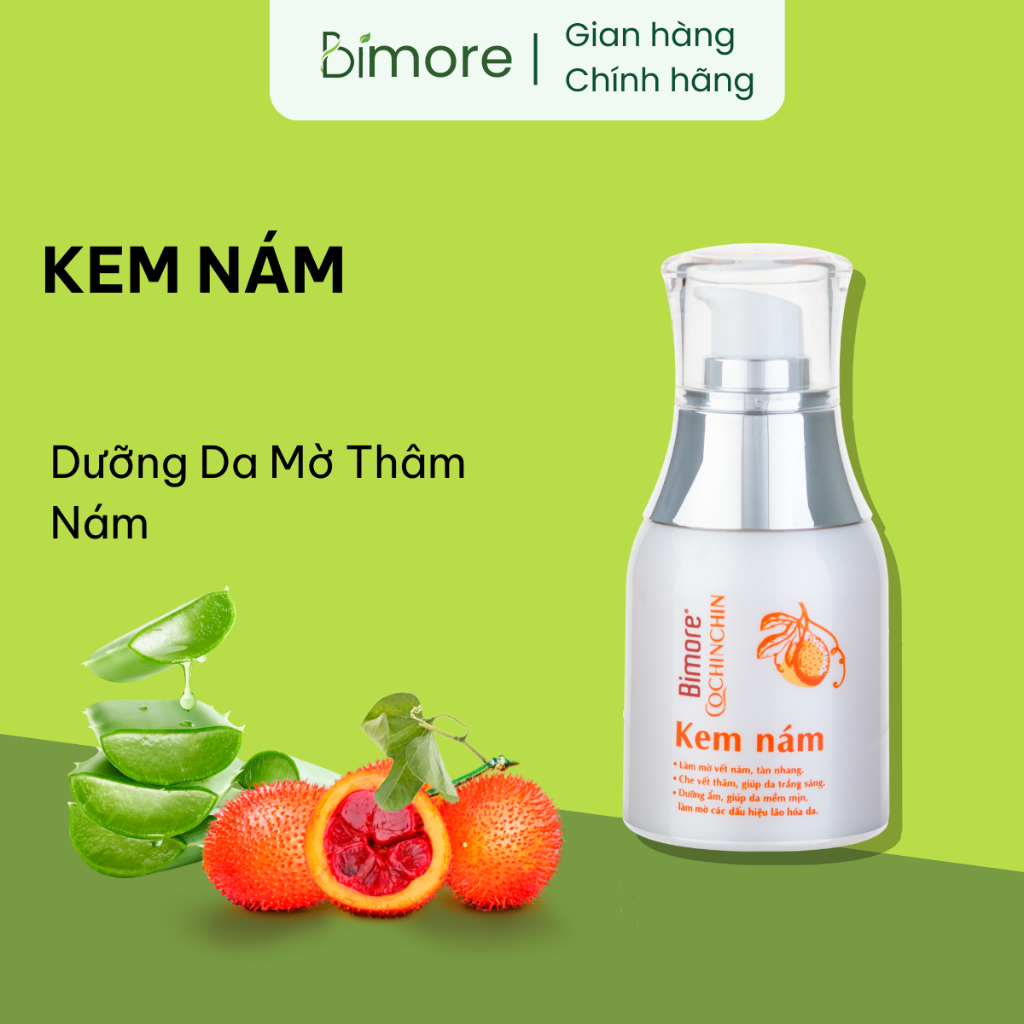 Kem Nám Bimore Giúp Dưỡng Da Mờ Thâm Nám Tuýp 30ml