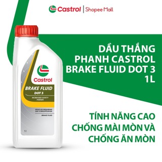 Dầu thắng/ phanh Castrol BRAKE FLUID DOT 3 (1L)