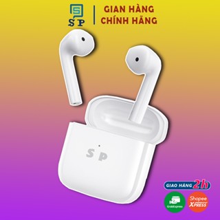 Tai nghe bluetooth S P Luxury i12 tws, tai nghe không dây S P cảm ứng có mic phone điện thoại