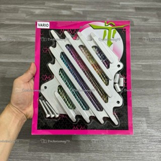  Che két nước nhôm CNC 3D xe VARIO AB SH.MODE SHVN LEAD 4val 