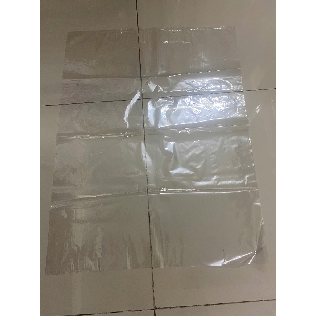 ( 1 Kg ) Túi Kiếng PP Trắng Trong