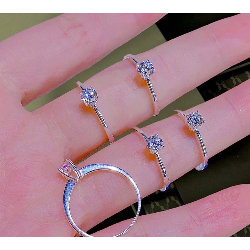 NHẪN BẠC S990 THỦ CÔNG CAO CẤP