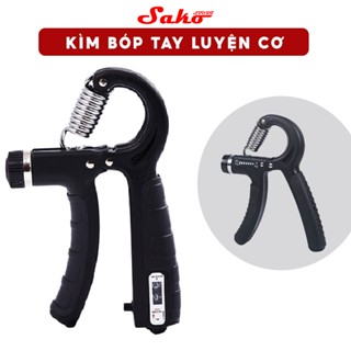  Kìm Bóp Tay Kìm Tập Cơ Tay Dụng Cụ Tập Gym Tại Nhà Điều Chỉnh Lực Có Đếm 10-100kg SAKO 