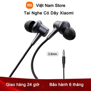 Tai Nghe Có Dây Xiaomi Có Micro HD Phích Cắm 3,5mm