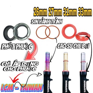 CAO SU CHE BỤI PHỐT SIN PHUỘC LINH KIỆN LCM Phụ Tùng Phụ Kiện Phuột Trước tproracing_motorcycle