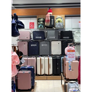 Vali  hùng phát HP886 kéo chống vỡ hoàn toàn vali nhựa pp hàng công ty Traverking 886 bảo hành 5 năm HCM