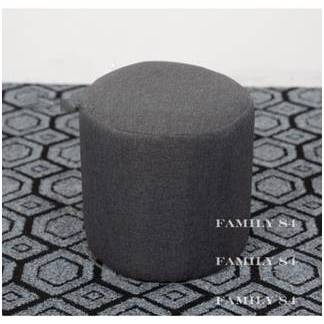 Đôn Sofa, Ghế Học, Ghế Bàn Trang Điểm Cao 40cm Đường kính 33cm - Hoàn tiền 100%