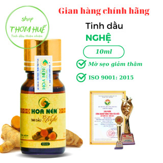 Tinh dầu nghệ nguyên chất Hoa Nén 10ml – Vegan