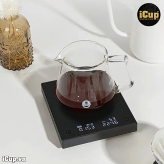Cân điện tử Timemore Basic 2 bản nâng cấp 2024, bản nhập khẩu chính hãng