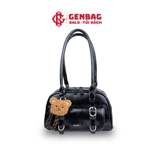 Túi xách nữ GENBAG túi đeo vai size 28cm thời trang (tặng charm gấu) TX08