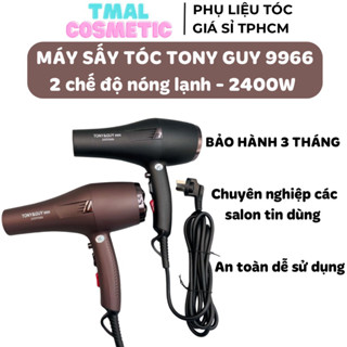 Máy sấy tóc TONY&GUY 9966 Chính Hãng sấy 2 chiều nóng lạnh an toàn chuẩn Salon công suất lớn 2400W