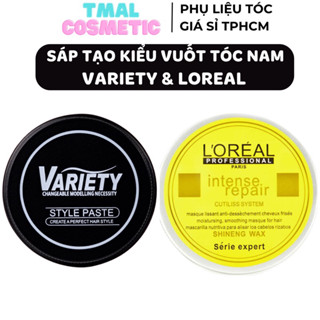 Sáp vuốt tóc nam VARIETY MATTE LASTING 100g Mùi hương nam tính, tạo kiểu dễ dàng và giữ nếp 24h