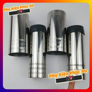 Ống che phuộc xe Wave 110 cc các đời bảo vệ phuột (Wave Alpha 110, Wave RSX 110, Wave S 110, Wave Blade 110) inox 304