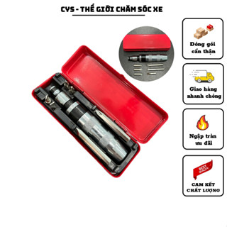 Bộ Mũi Vít Đóng, Bộ Tô Vít Đóng Đảo Chiều Cao Cấp 7 Chi Tiết