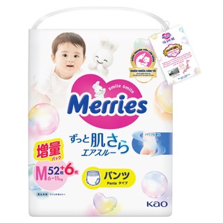 Bỉm - Tã Merries nội địa Nhật cho bé