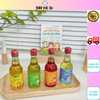 Dầu ăn dặm cho bé Hakukid 60ML giúp phát triển trí não, giúp cải thiện biếng ăn tăng cường DHA cho bé