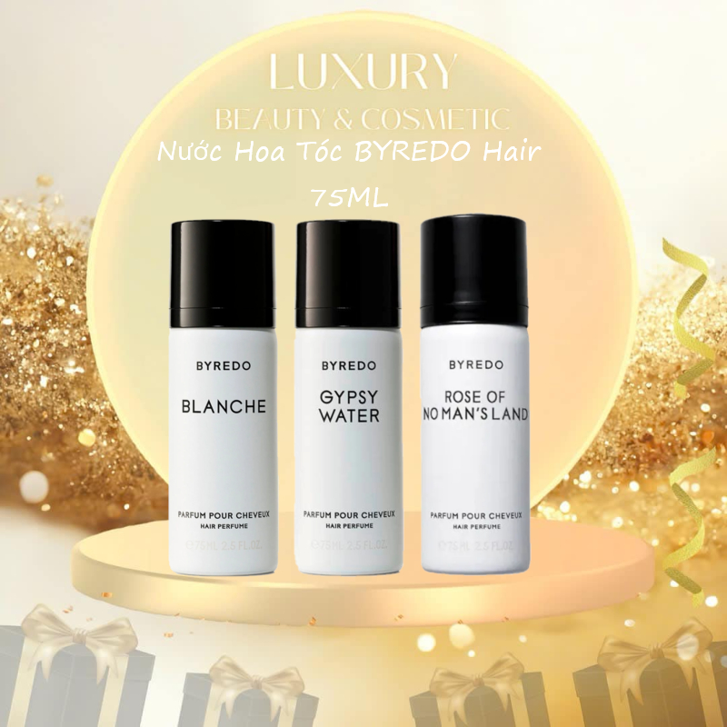 Nước Hoa Tóc BYREDO Hair 75ML ( Sản Phẩm Chính Hãng )