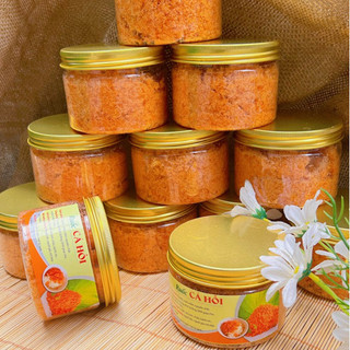 Ruốc Cá Hồi Hộp 100g - Thơm Ngon, Nguyên Chất, Nhiều Dinh Dưỡng