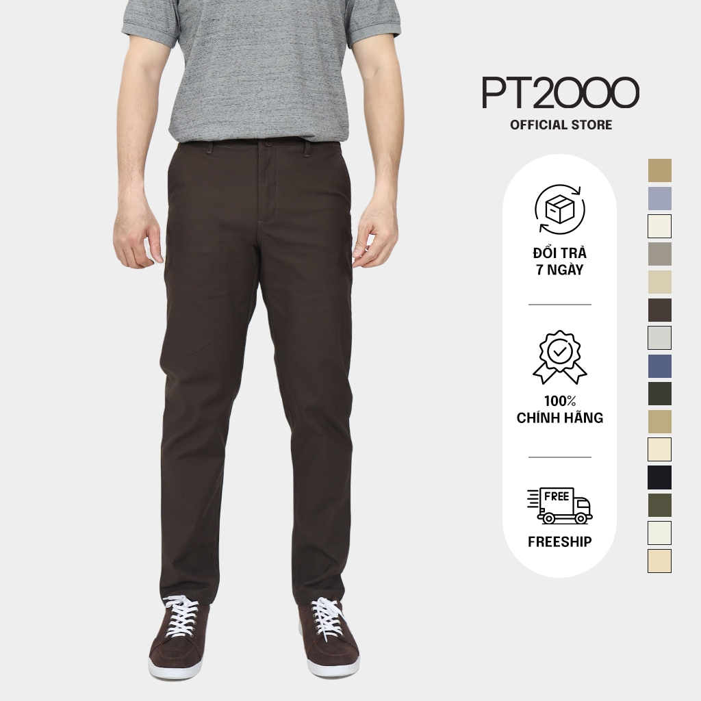PT2000 FASHION - Quần kaki nam (NJ-699)