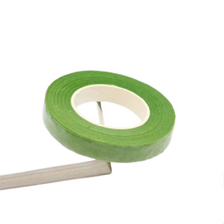 Combo 5 Cuộn băng keo sáp Choice LS1-0398-65 quấn cành hoa trang trí, Màu Xanh nhạt