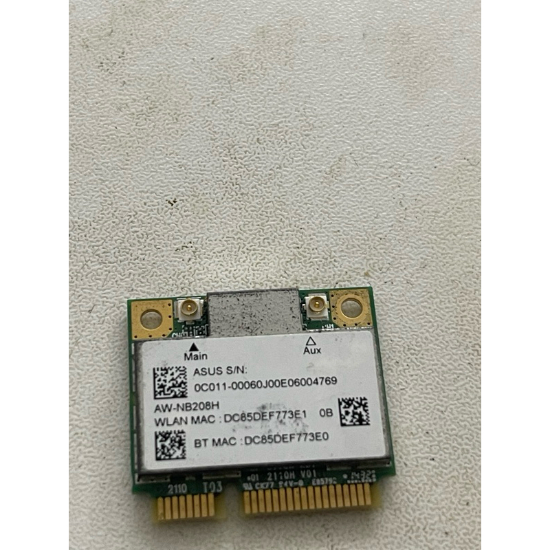 Thay cạc kết nối wifi laptop  Assus K401