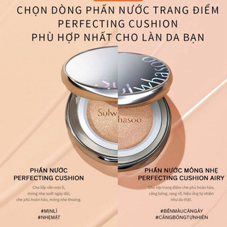 [Mini/Fullsize] Cushion Sul | Phấn nước mỏng nhẹ tự nhiên