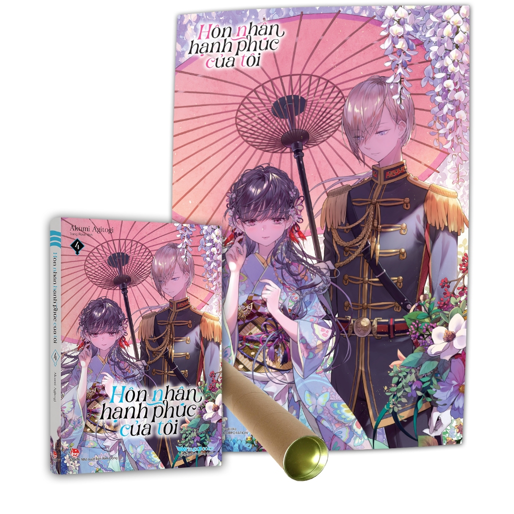 Truyện - Hôn Nhân Hạnh Phúc Của Tôi (Light Novel)