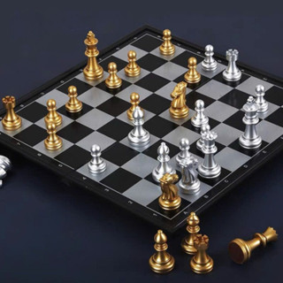  Bộ Cờ Vua Nam Châm Mạ Vàng Bạc Cao Cấp Cực Đẹp Cờ Vua Thi Đấu Quốc Tế Bàn Cờ Vua Gập Gọn 