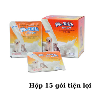 Sữa bột Bio Milk cho chó mèo gói 100g