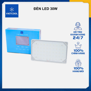 ĐÈN LED KHO LẠNH/KHO ĐÔNG 30W ánh sáng trắng/ ánh sáng vàng IP68 âm sâu đến -40 độ C